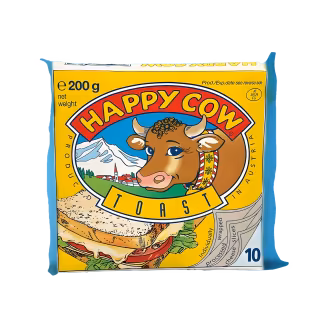 Happy Cow Cheese Toast Slices 200g (10 Slices)-img