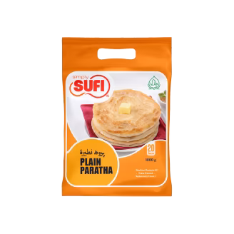 Sufi Plain Paratha Pack (20 Pieces)-img
