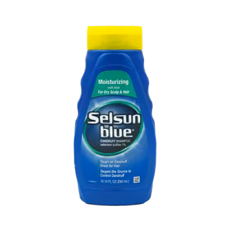 Selsun Blue Shampoo Anti Dandruff Moisturizing 250ml-img