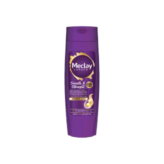 Meclay Shampoo Smooth & Straight 185ml-img
