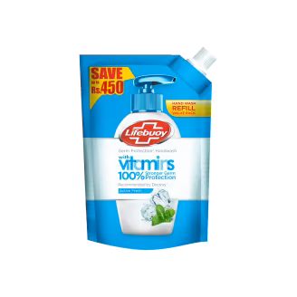 Lifebuoy Handwash Active Fresh Pouch 900ml-img