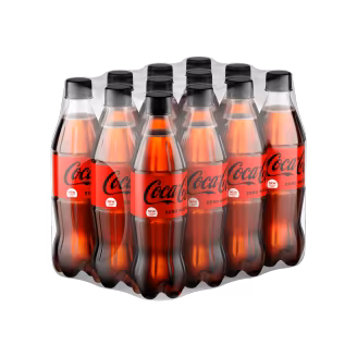 Coca Cola Zero 350ml Bottle x12-img