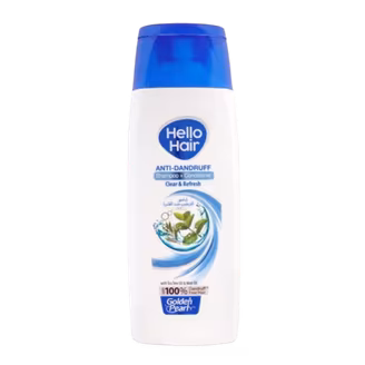 Hello Hair Anti Dandruff Shampoo 180ml-img