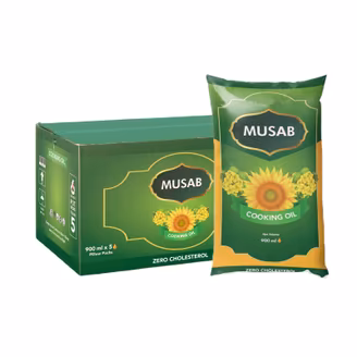 Musab Cooking Oil 900 ml Carton (5 Pcs)-img