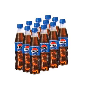 Pepsi 345ml Bottle x 12