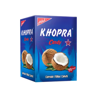 Hilal Khopra Candy Box 5Units (50 Pieces)-img