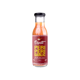Dipitt Peri Peri Garlic Bottle 300ml-img
