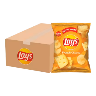 Lay's French Cheese Rs. 50 Carton (24 Packs)-img