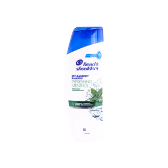Head & Shoulders Shampoo Menthol Refresh 185ml-img
