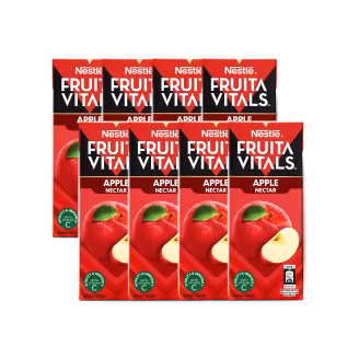 Nestle Fruita Vitals Apple 200ml x8