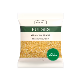 Bazaar Select Daal Arhar 1kg-img