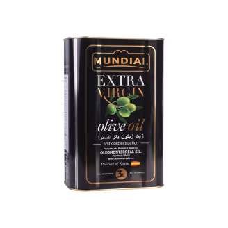 Mundial Extra Virgin Olive Oil Tin 3Liters-img