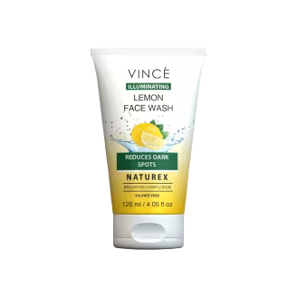 Vince Illuminating Lemon Nature X Face Wash 120ml-img