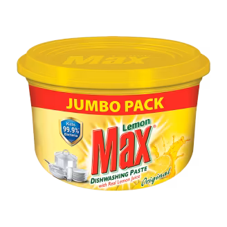Lemon Max Dishwash Yellow Paste 750g-img
