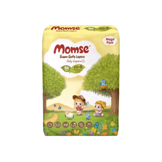 Momse Diapers Size 6 Mega Pack (54 Pieces)-img