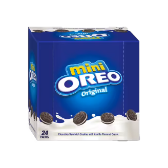 LU Mini Oreo Original Biscuit Rs. 10 Box (24 Packs)-img