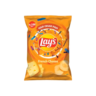 Lay's French Cheese Rs. 100 Pack-img