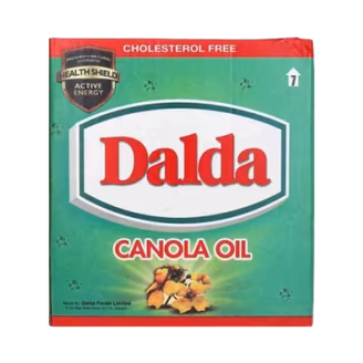 Dalda Canola Oil 1L Carton (Pouch x 5)-img