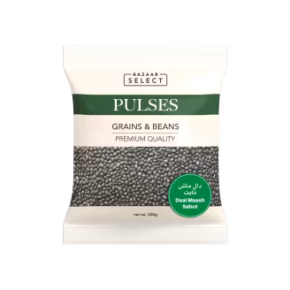 Bazaar Select Daal Maash Whole 500g-img