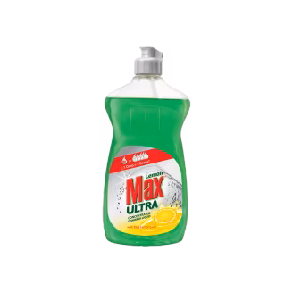 Lemon Max Dishwash Liquid Ultra Lime 500ml-img