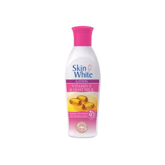 Skin White Lotion Vitamin E & Goat Milk Bottle 150ml-img