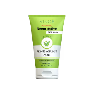 Vince Detoxifying Neem Active Face Wash 120ml-img