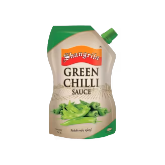 Shangrila Green Chilli Sauce 400g Pouch-img
