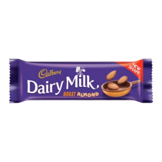 Cadbury Dairy Milk Roasted Almond Bar 38g Rs. 230-img