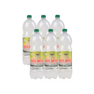 Murree Brewery Big Lychee 1.5L Bottle x 6-img