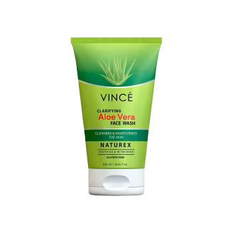 Vince Clarifying Aloe Vera Nature X Face Wash 120ml-img