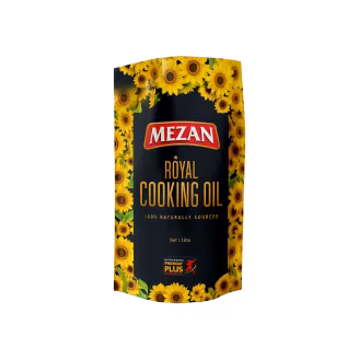 Mezan Royal Cooking Oil 1 Litre Pouch