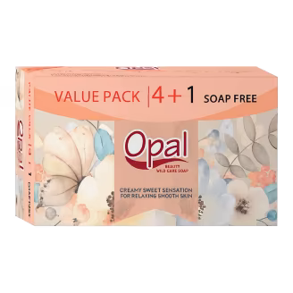 Opal Floral Freshness Soap 60g (4+1) Pack-img