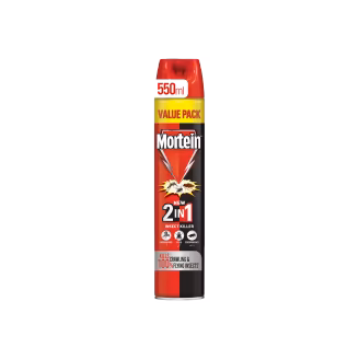 Mortein 2 in 1 Crawling & Flying Insect Killer 550ml-img