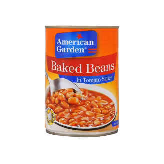 American Garden Baked Beans In Tomato Sauce Can 420g-img