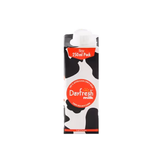 DayFresh UHT Plain Milk 250ml Capped Pack-img