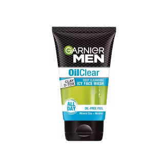 Garnier Men Oil Clear Facewash 100 ml