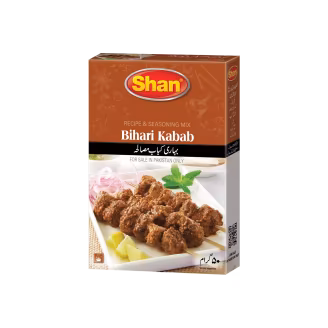 Shan Bihari Kabab 50g Single Pack-img