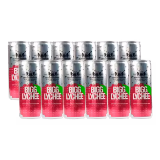 Murree Brewery Big Lychee 250ml Can x 12-img