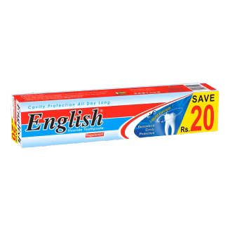 English Regular Mint Toothpaste 135g-img