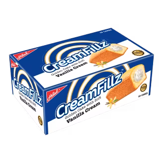 Hilal CreamFillz Vanilla Rs. 30 Box (10 Packs)-img