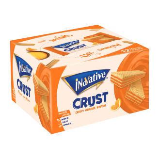 Innovative Crust Orange Wafer Rs. 20 (12 Packs)-img