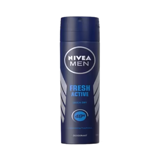 Nivea Body Spray Fresh Active 150ml-img