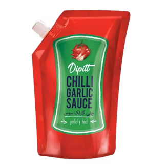 Dipitt Chilli Garlic Sauce 400g Pouch-img