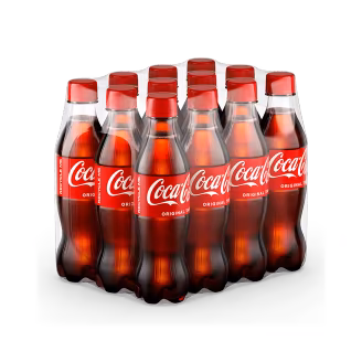 Coca Cola 350ml Bottle x 12-img