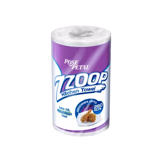Rose Petal professional zzoop kitchen towel 15M Pack of 5