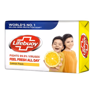 Lifebuoy Soap Lemon Fresh 123g-img