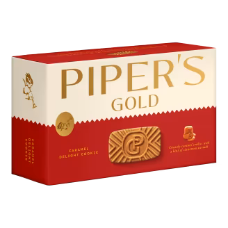 Piper's Gold Caramel Delight Cookies Rs. 300 Pack-img