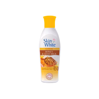 Skin White Lotion Honey & Goat Milk Bottle 150ml-img