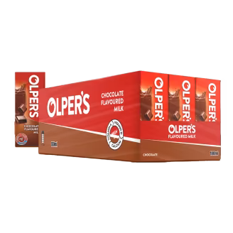 Olper's Chocolate Flavoured Milk 180ml Carton (12 Pieces)-img