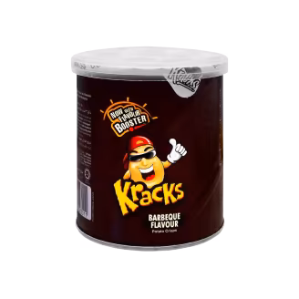 Kracks Chips Barbeque Jar 45g-img